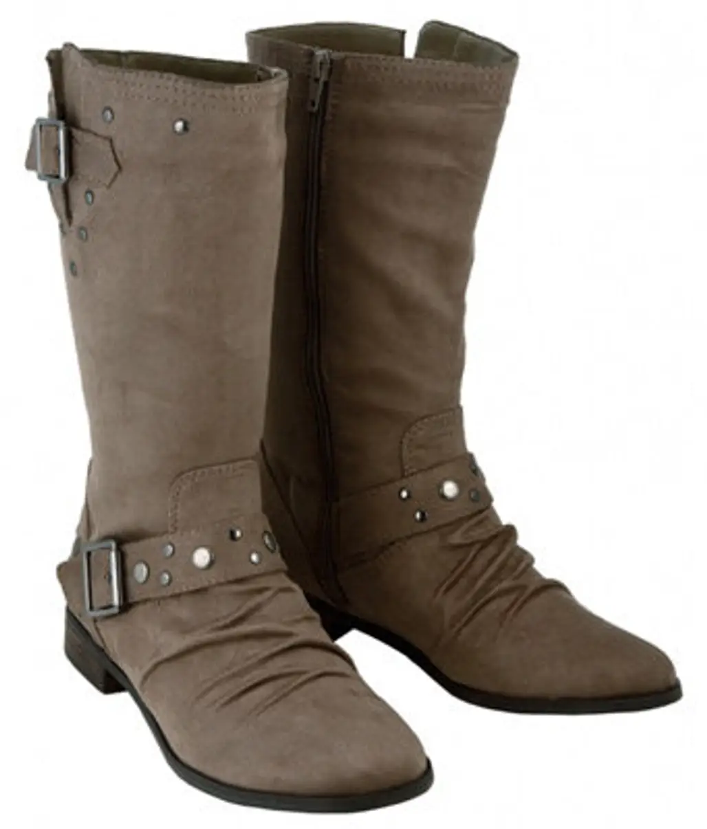 Justice Buckle Rider Boot