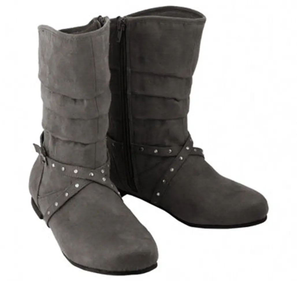 Justice Shortie Slouch Boot