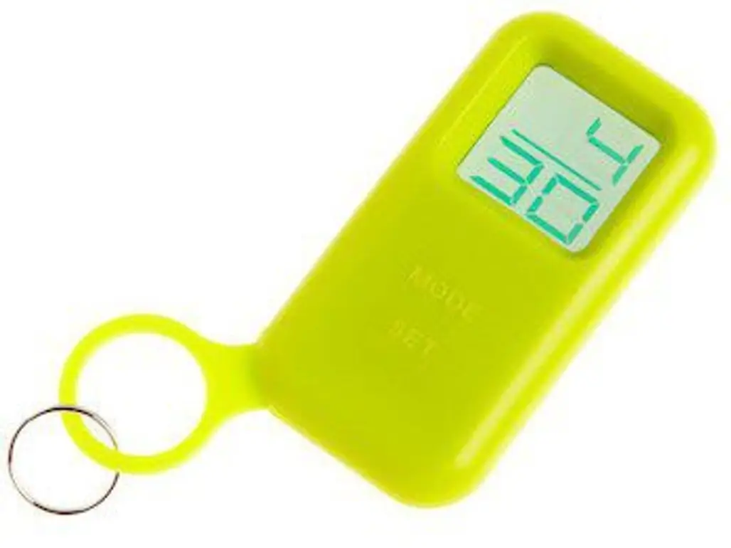 Bright on Time Key Chain