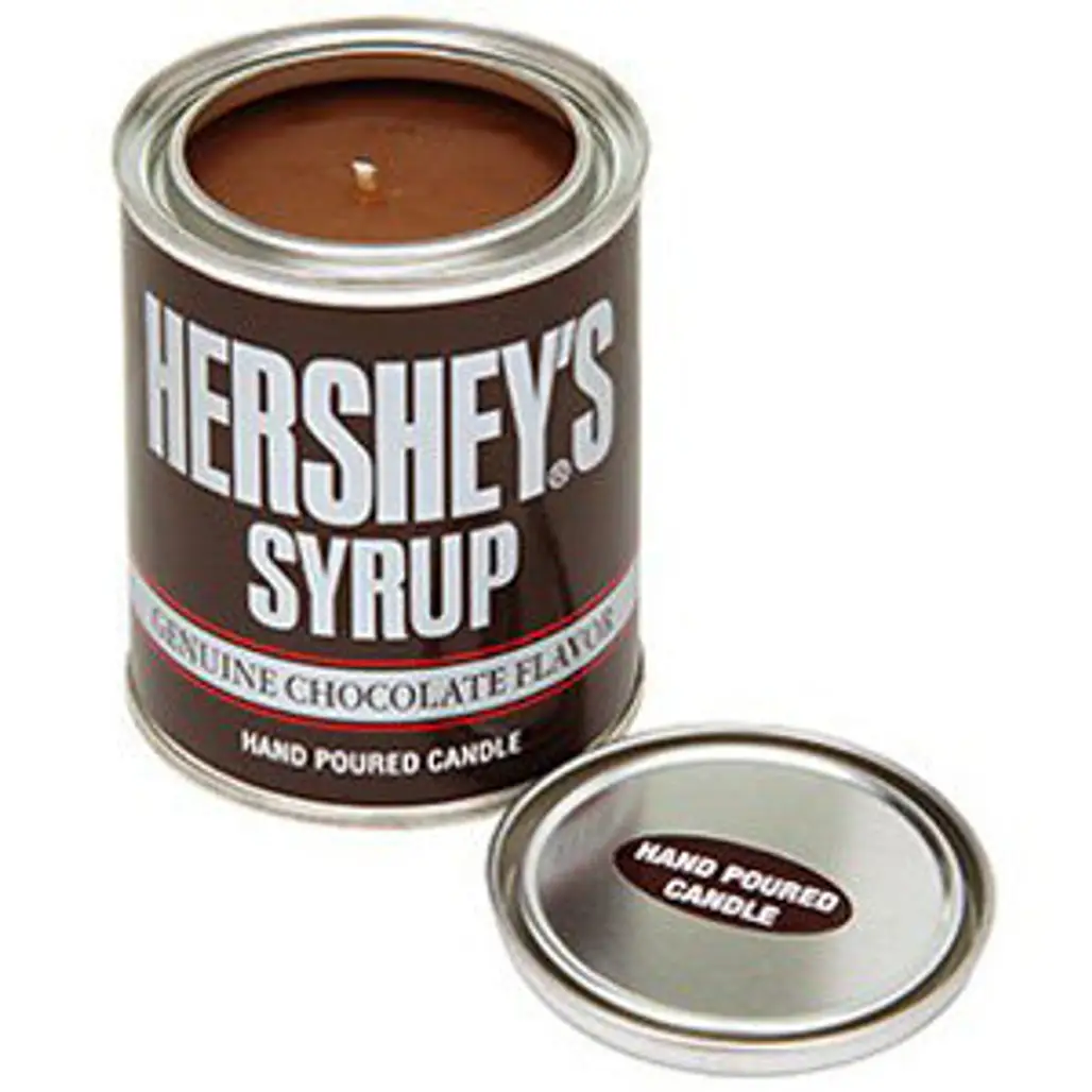 Hershey's Syrup Candle