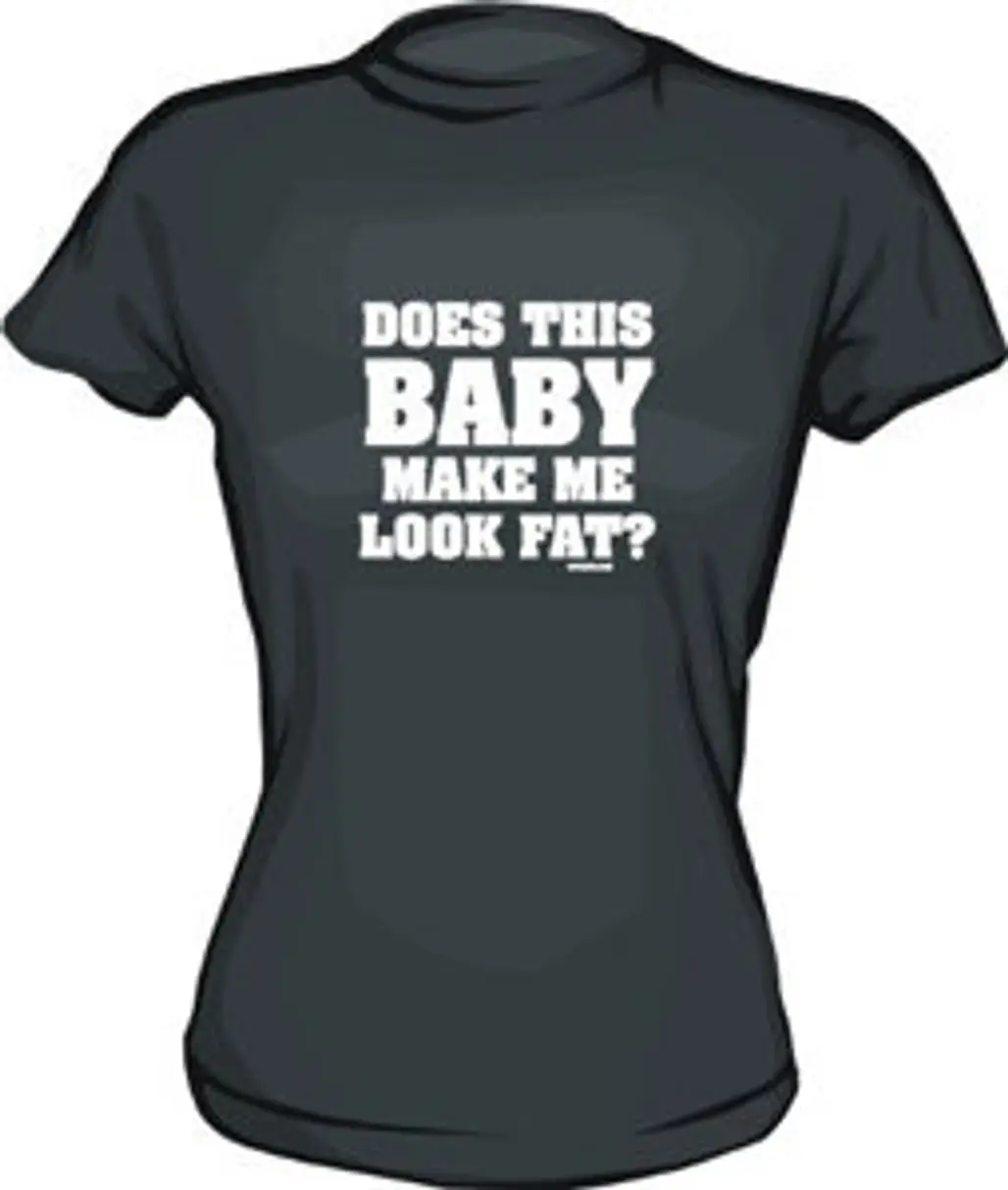 Does This Baby Make Me Look Fat?