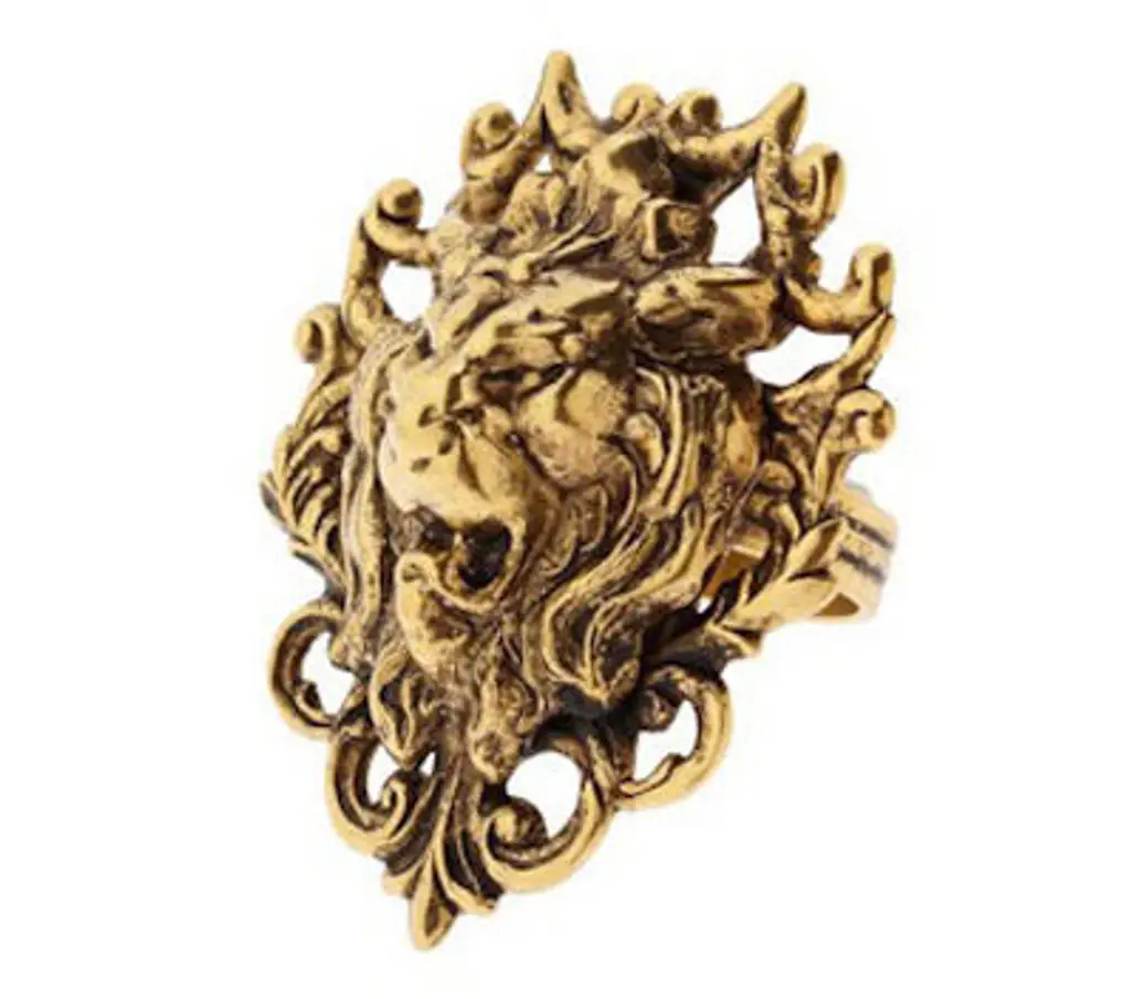 In like a Lion Ring