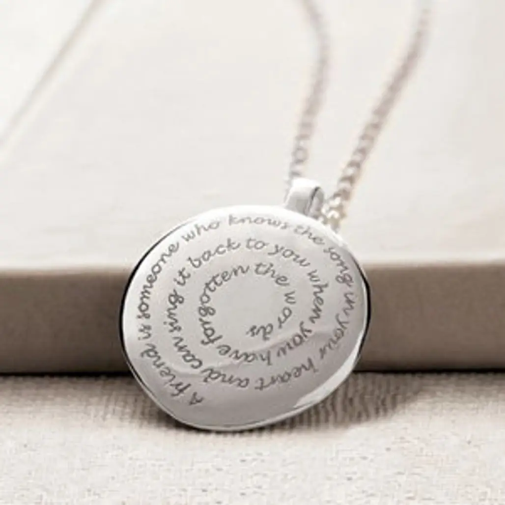 Forever Friends Necklace