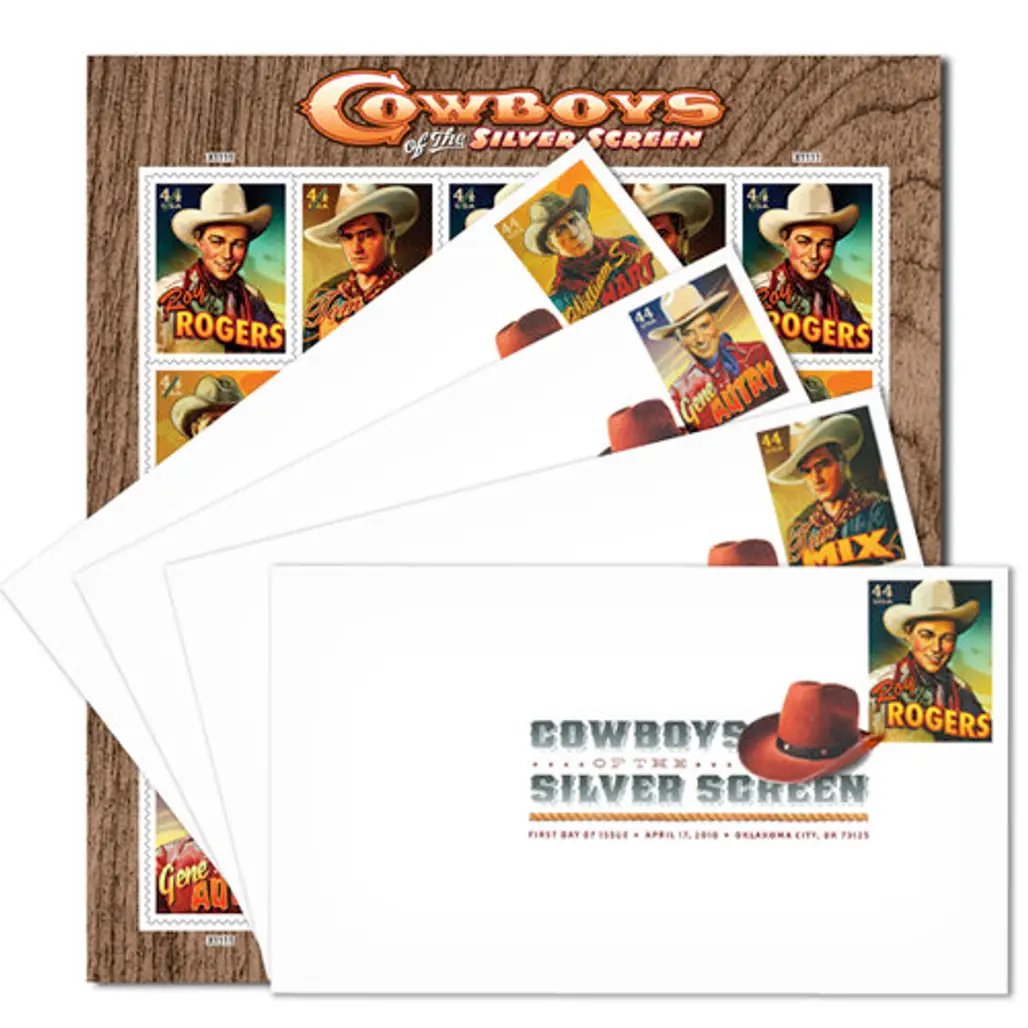 Cowboys of the Silver Screen DCP Keepsake