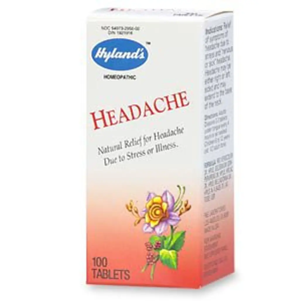 Hyland's Natural Relief Headache Tablets