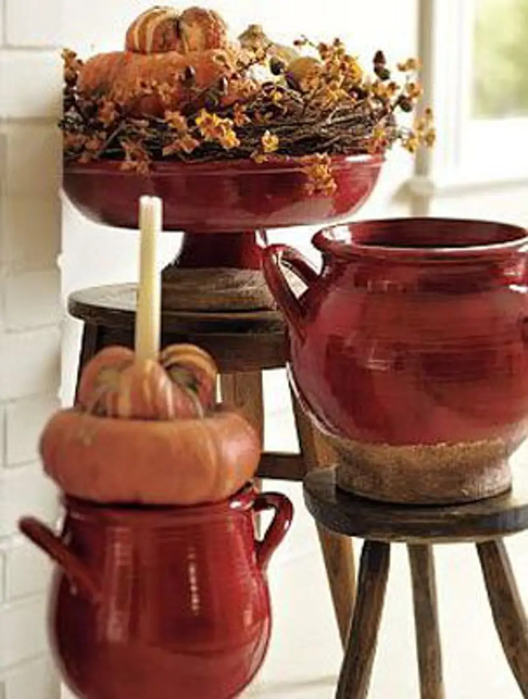 Pottery Barn Harvest Ceramic Collection