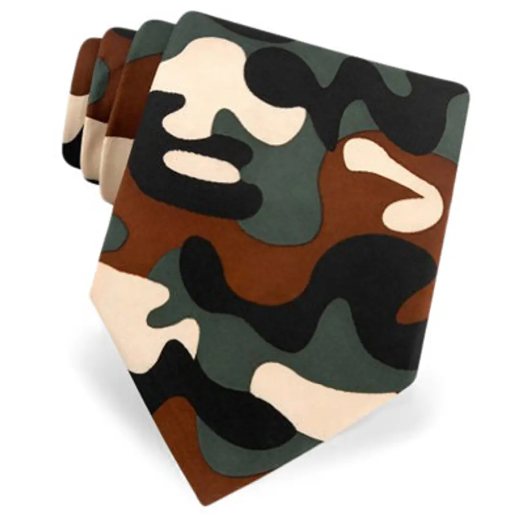 Camouflage Tie