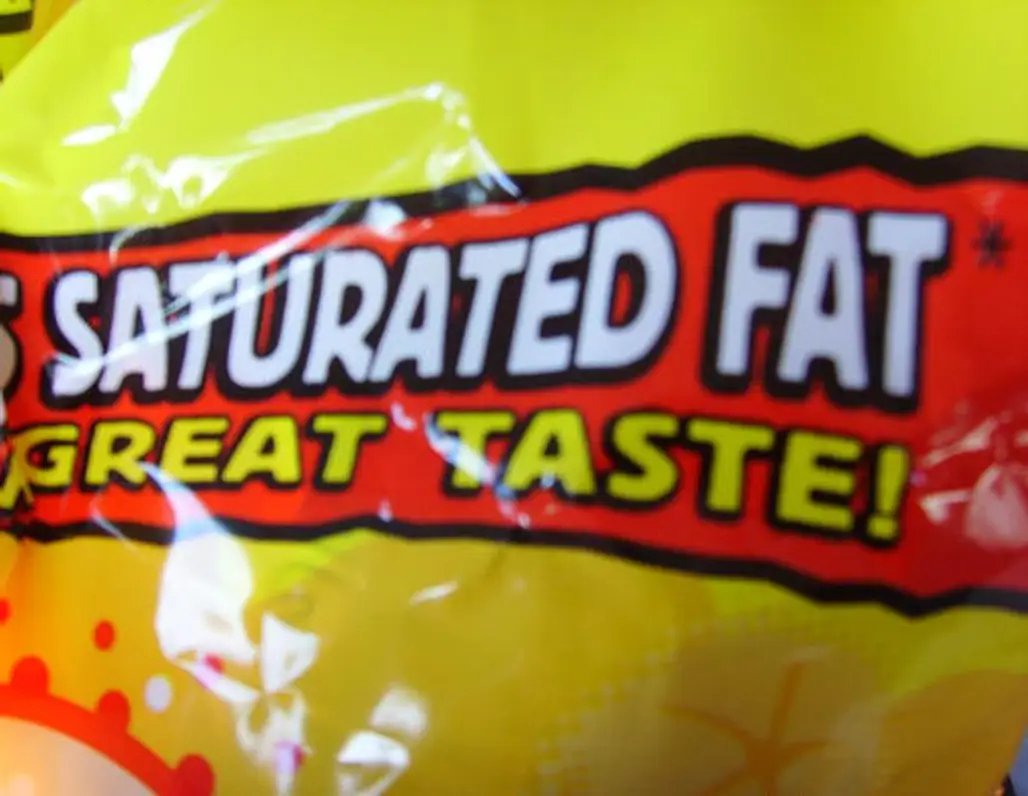 Limit Trans Fat and Saturated Fat Intake