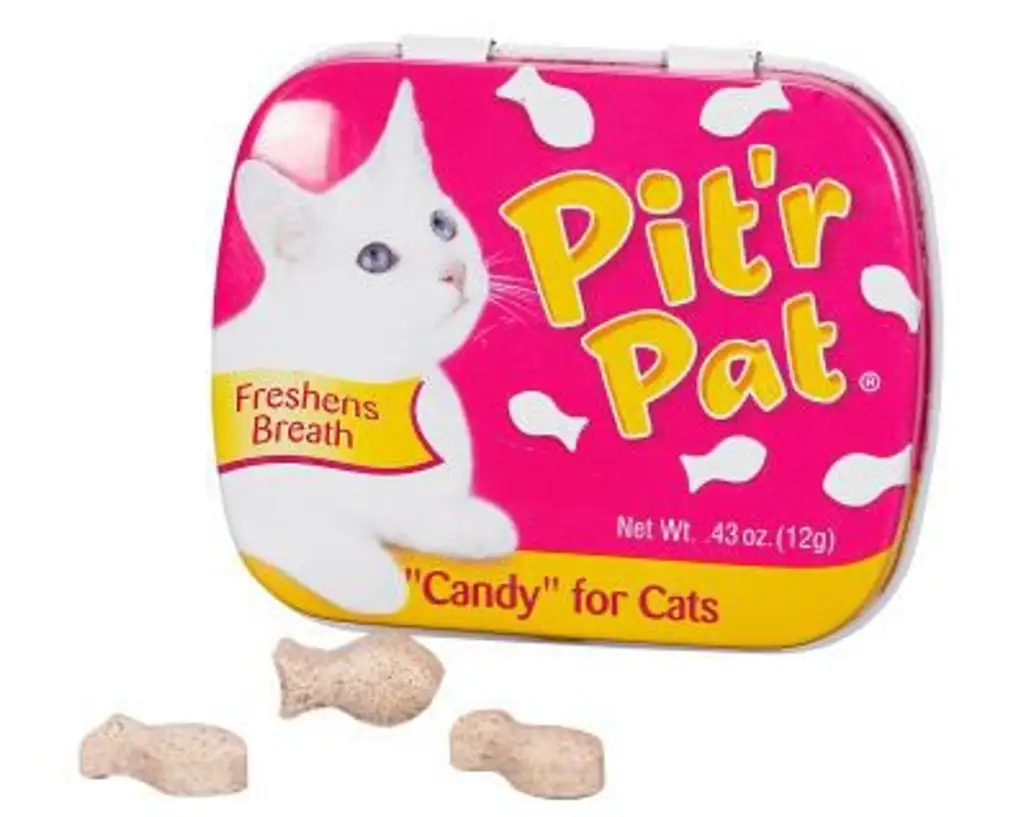 Pit'r Pat Fresh Breath Mint Flavored Cat Treats