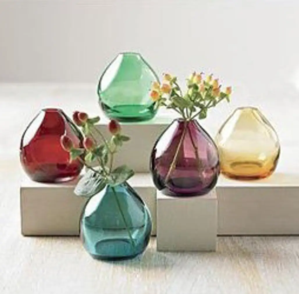 Jewel Bud Vases