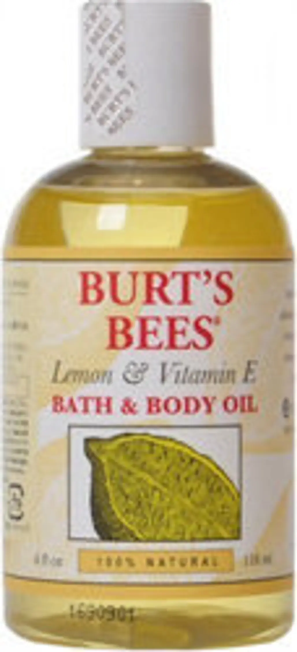 Burt’s Bees Lemon and Vitamin E Bath and Body Oil