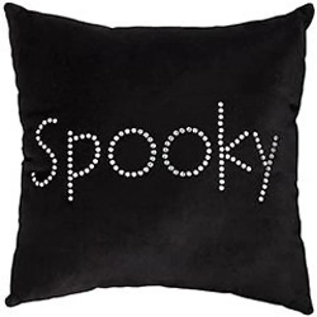 Pier 1 Spooky Halloween Pillow