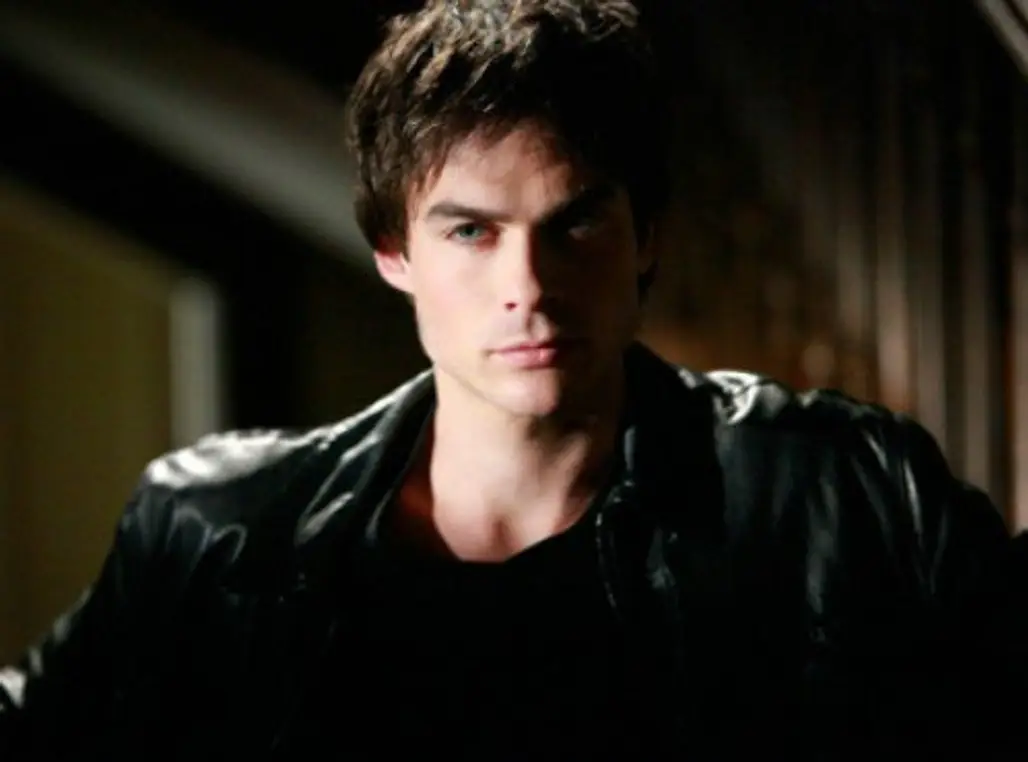 Damon from “Vampire Diaries”