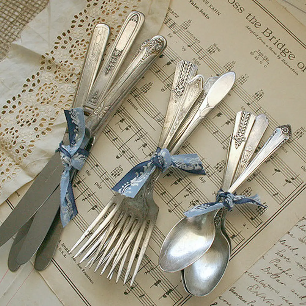 Silverware and Plates