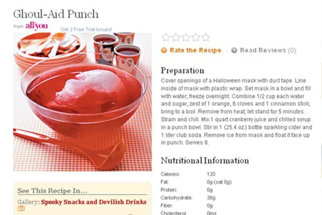 Ghoul-Aid Punch