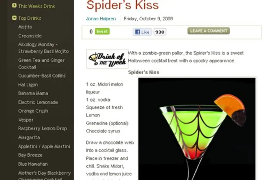 Spider’s Kiss