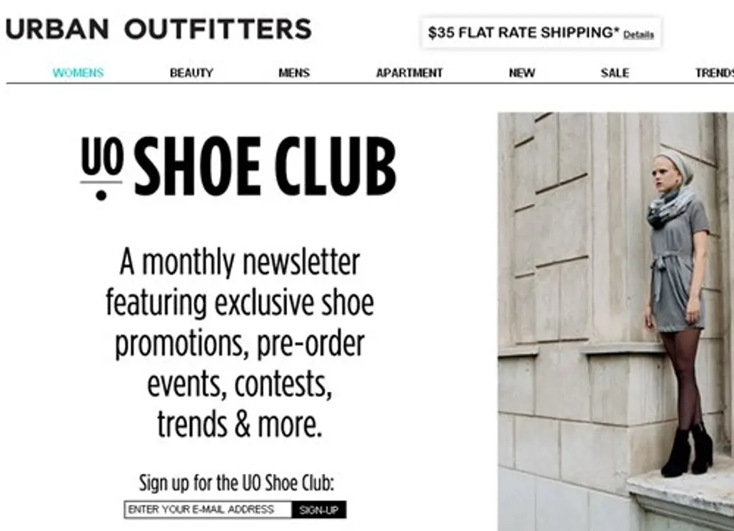 Urban Outfitters Shoe Club