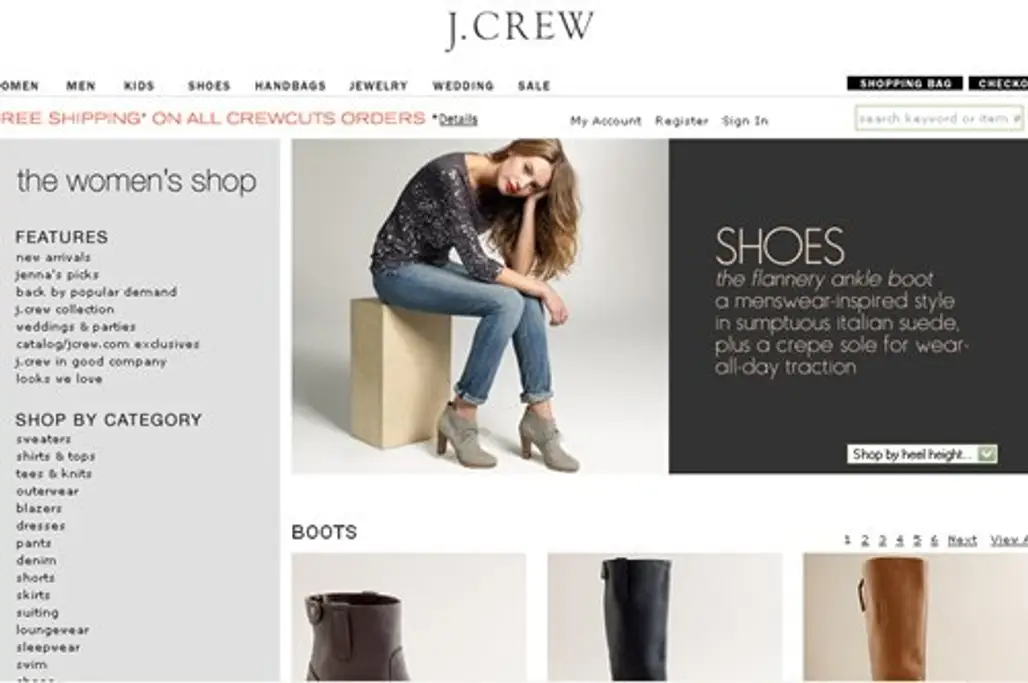 J.Crew Shoe of the Month Club