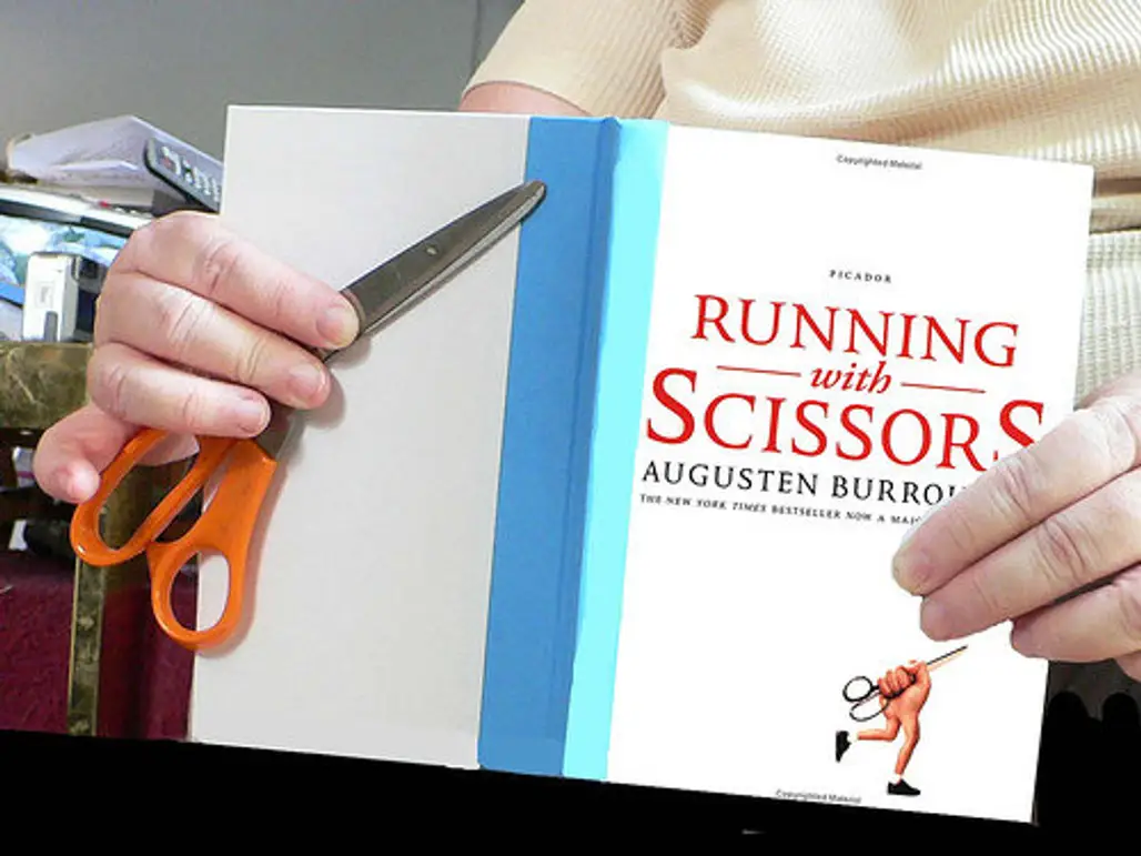 Running with Scissors, by Augusten Burroughs