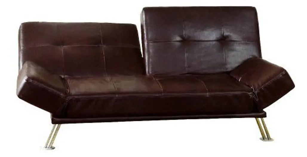 Chocolate Convertible Sofa Bed