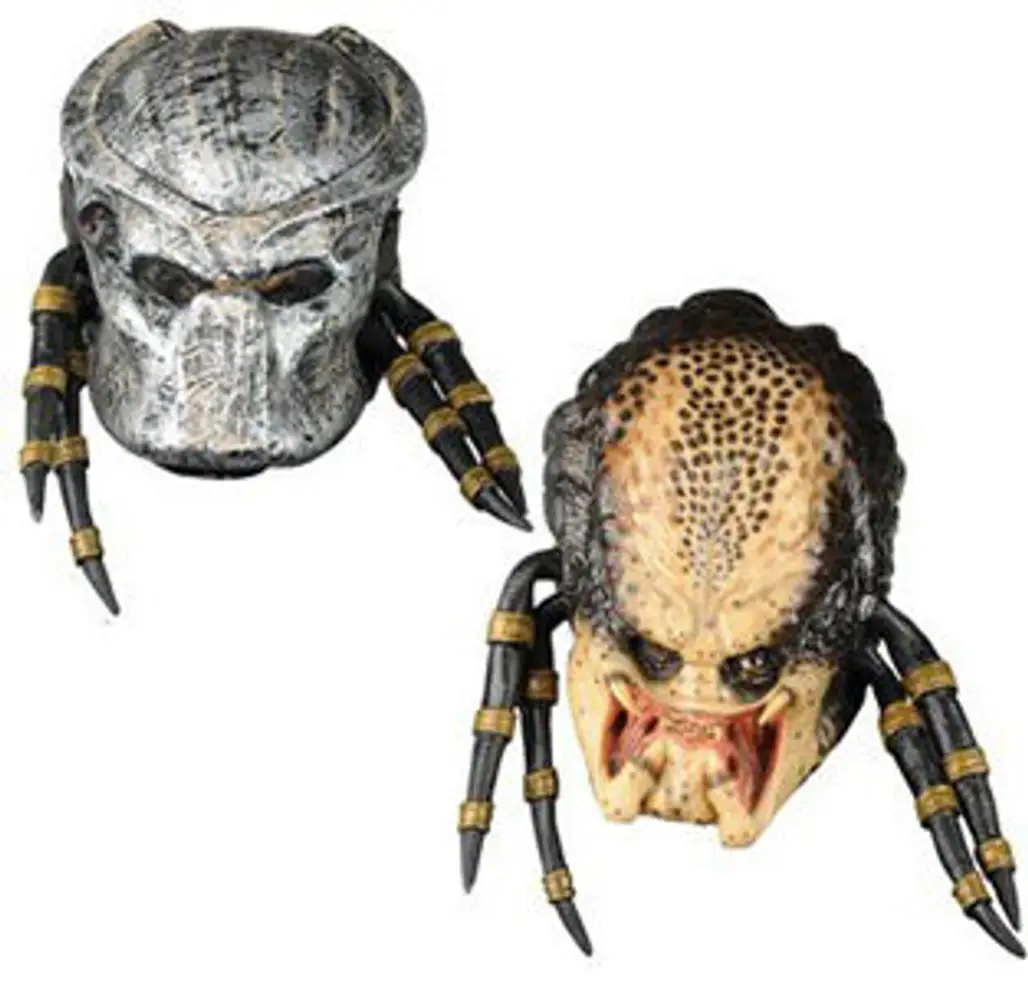 Predator Dlx Mask W/Removable Faceplate Adult