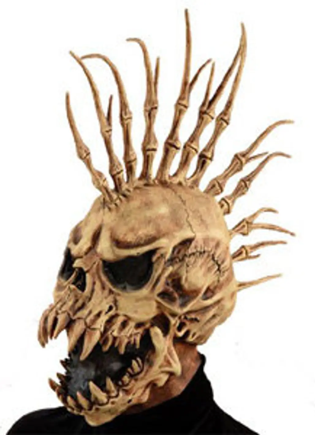 Sinister Fin Skull Halloween Mask