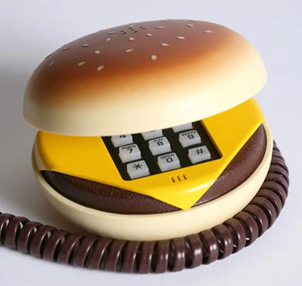 Cheeseburger Phone