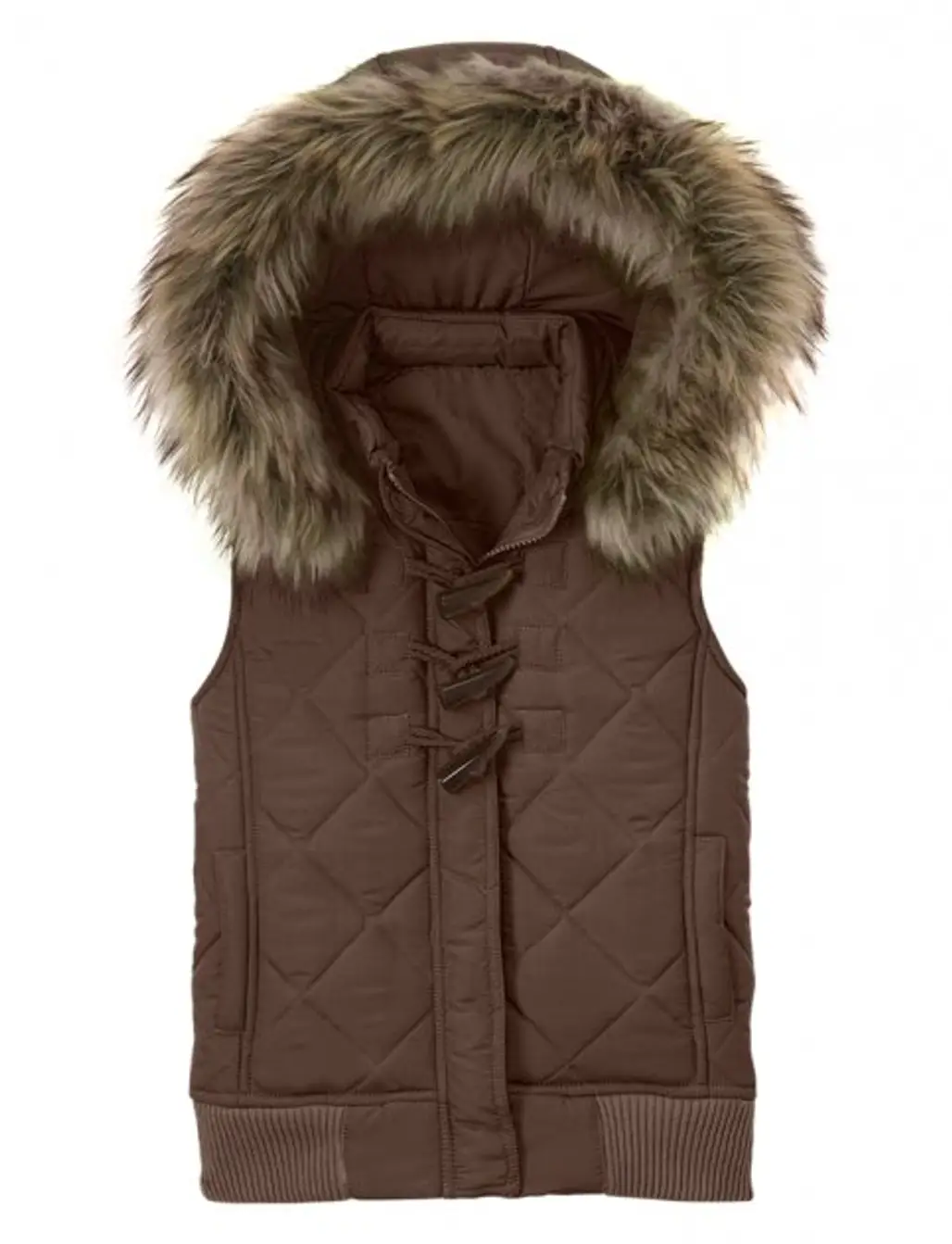 Justice for Girls Puffer Vest