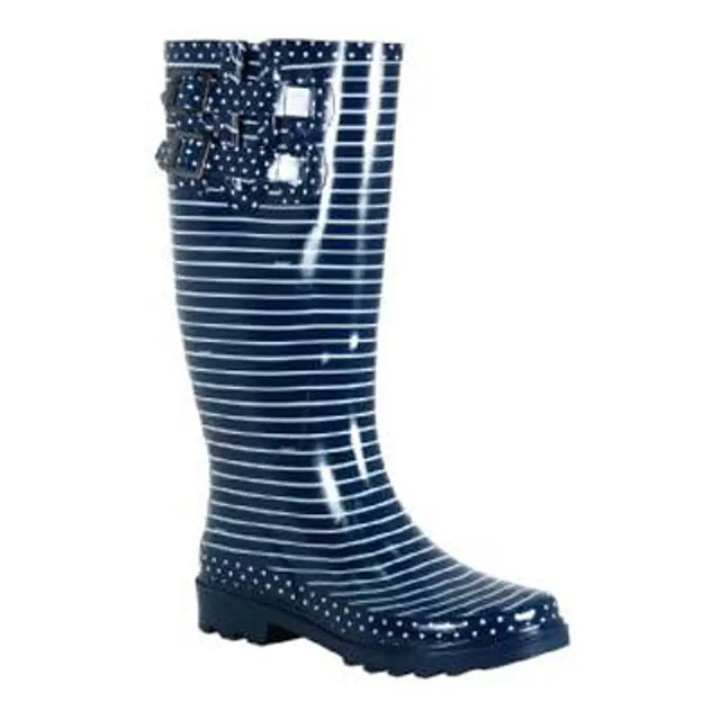 Chooka Classy Strip Rain Boots