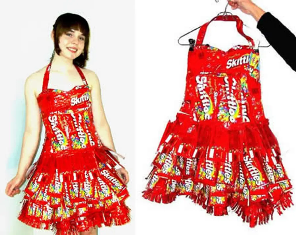 Skittles Dress
