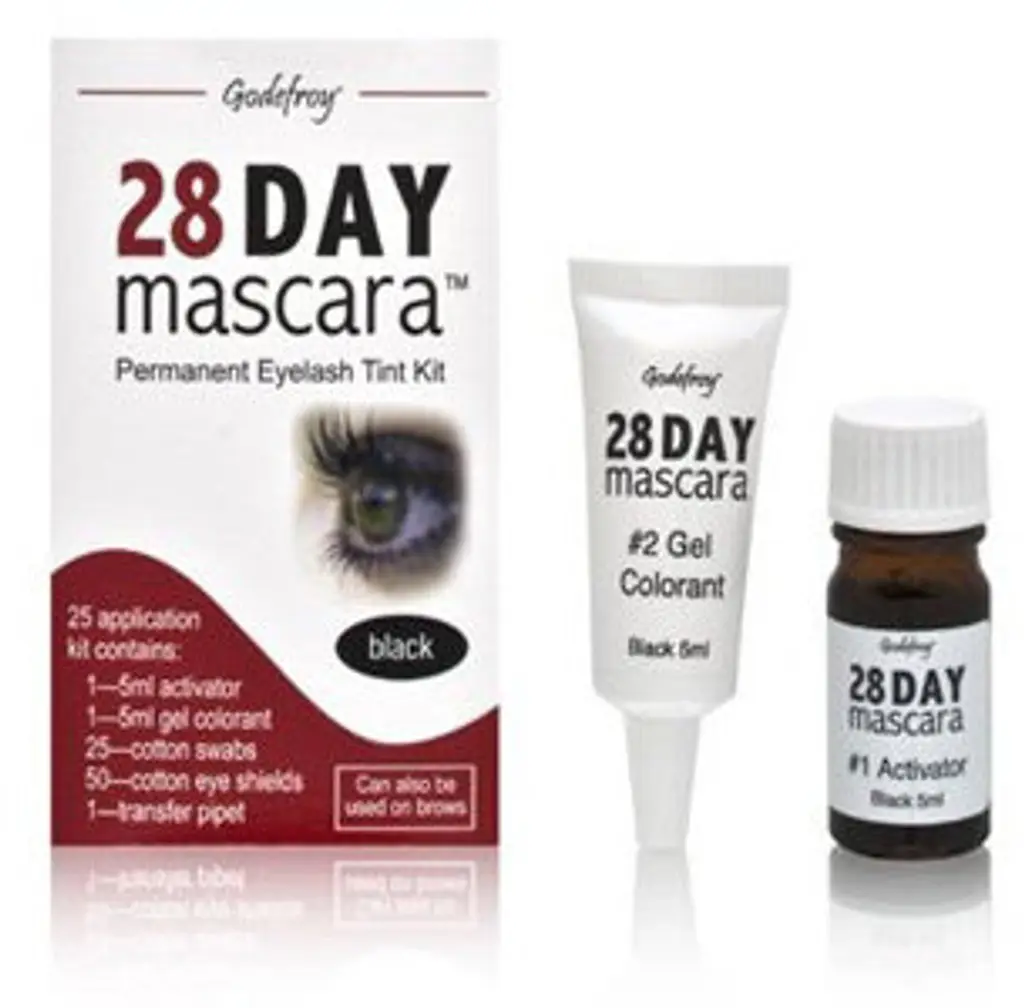 Godefroy 28 Day Mascara Permanent Eyelash Tint Kit Mascara
