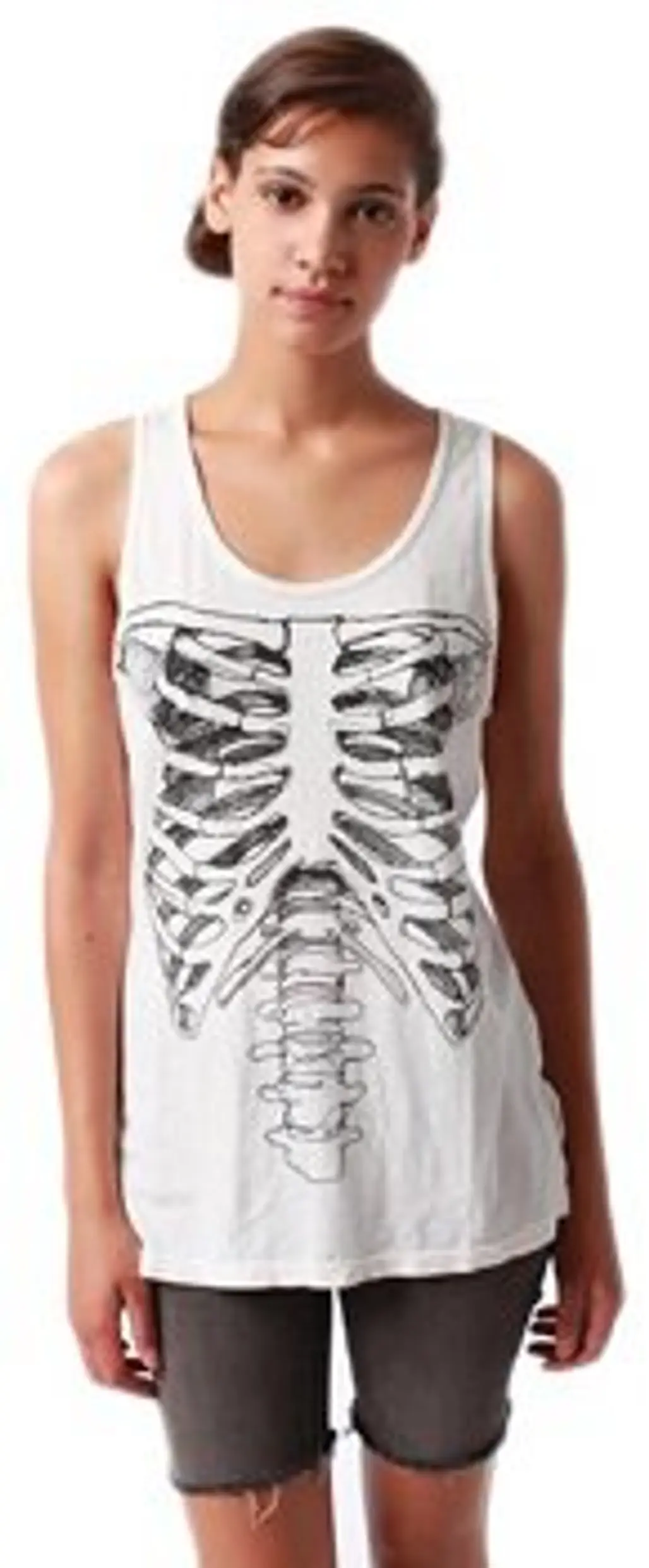 Truly Madly Deeply Skeletee Tank