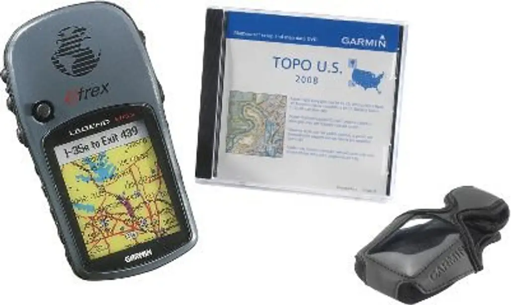 Garmin® Etrex Legend HCx GPS Bundle