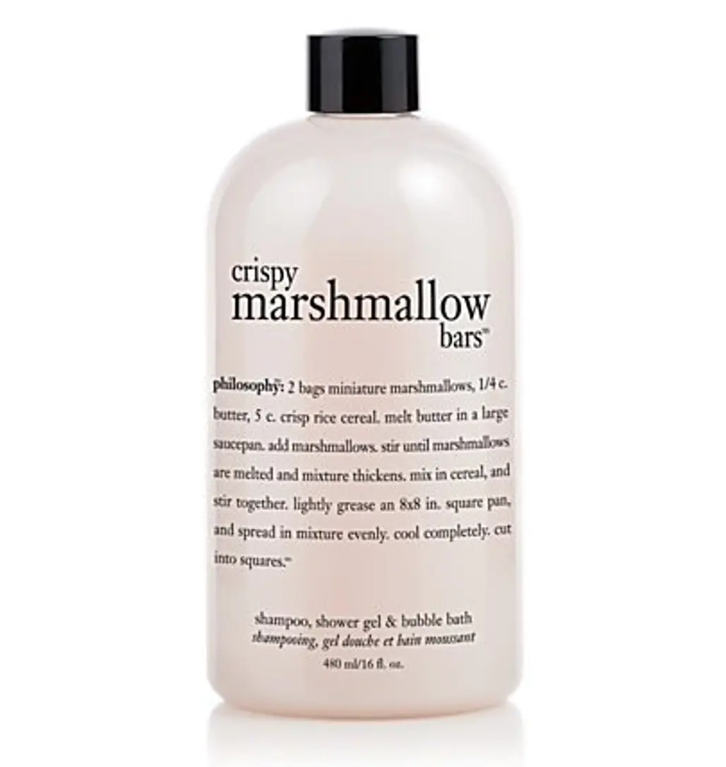 Philosophy Crispy Marshmallow Bars Shampoo, Shower Gel and Bubble Bath