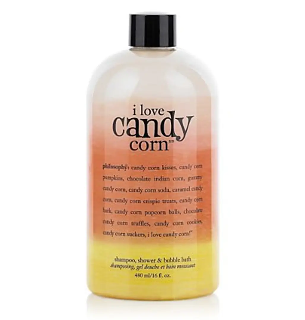 Philosophy I Love Candy Corn Shampoo, Shower Gel and Bubble Bath