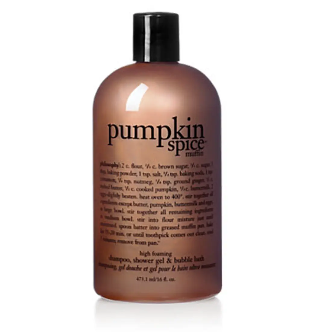 Philosophy Pumpkin Spice Muffin Shower Gel