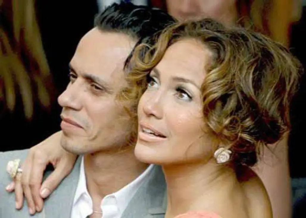 J-Lo and Marc Anthony