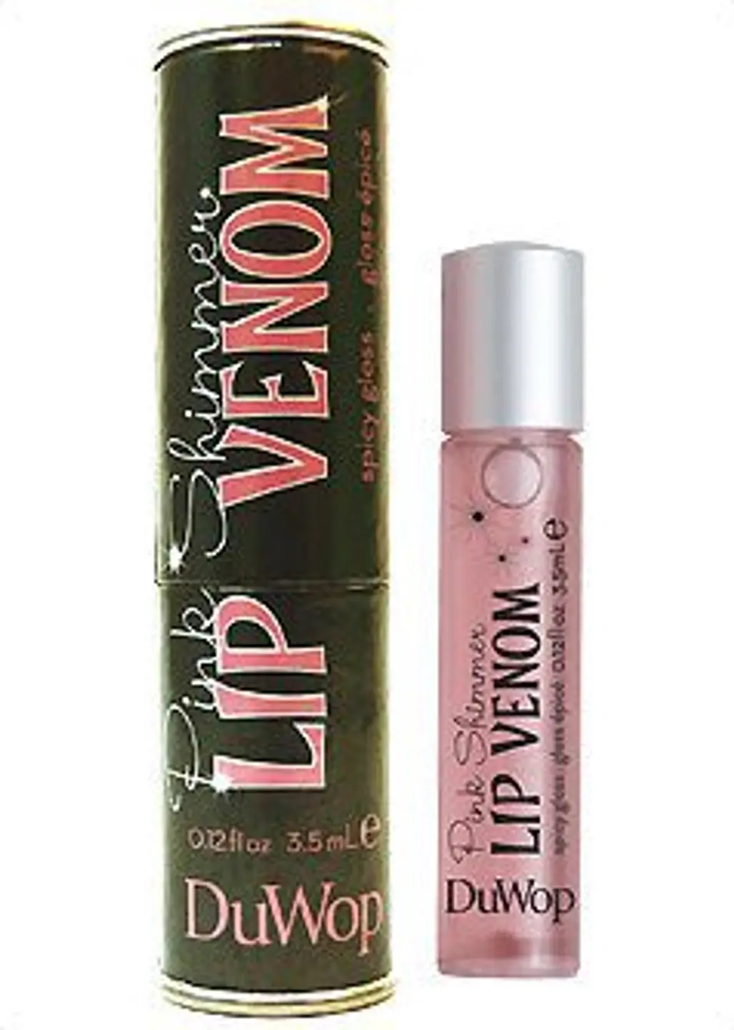 DuWop Lip Venom Pink Shimmer