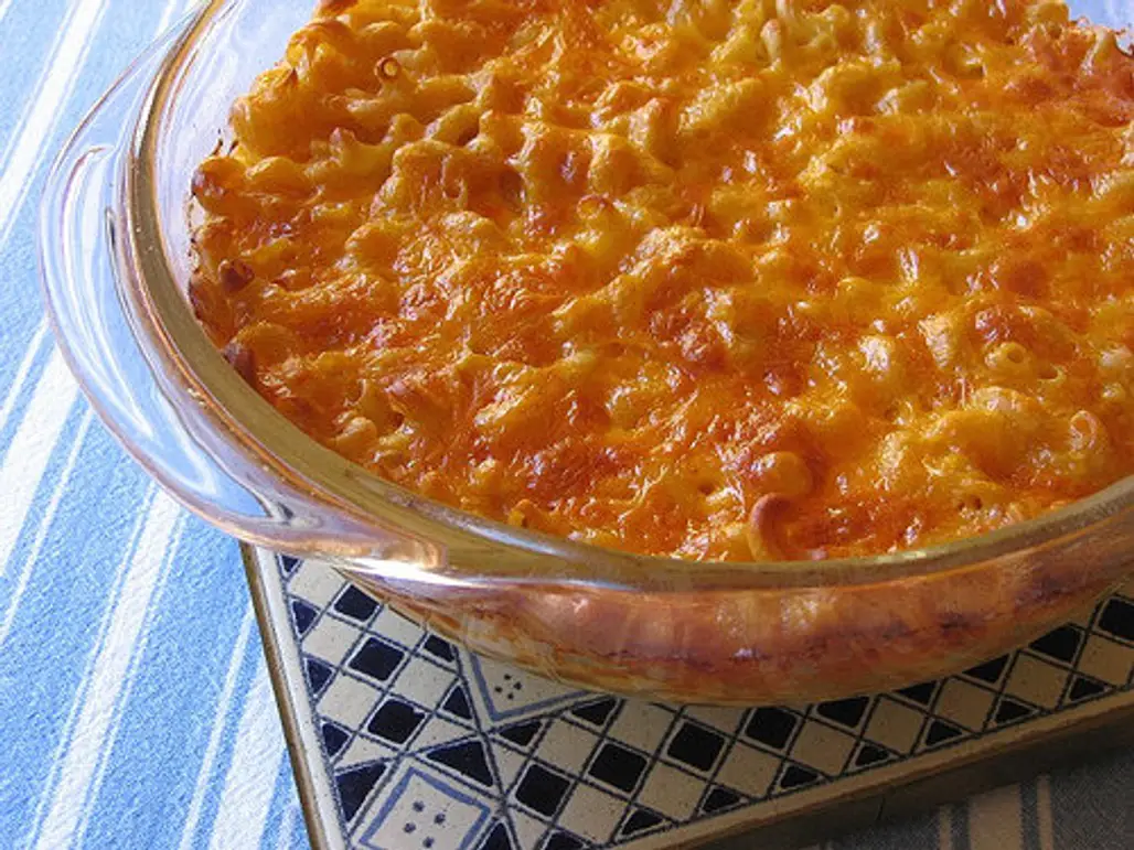 Oven-baked Macaroni and Cheese