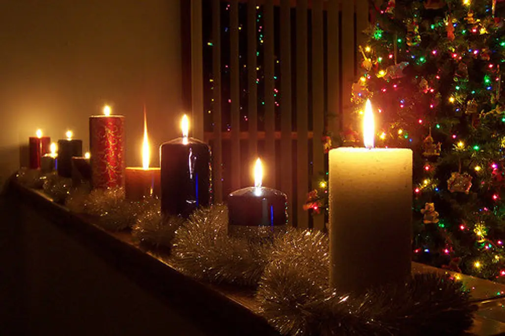 Light up Those Candles!