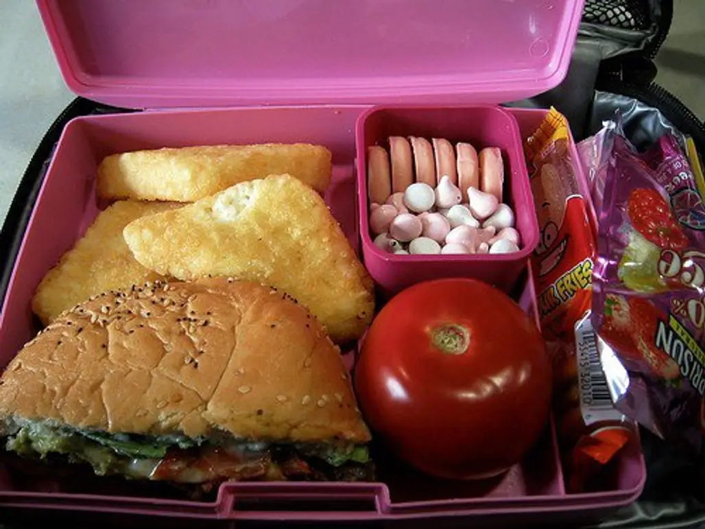 Take Your Lunch to Work Instead of Buying It