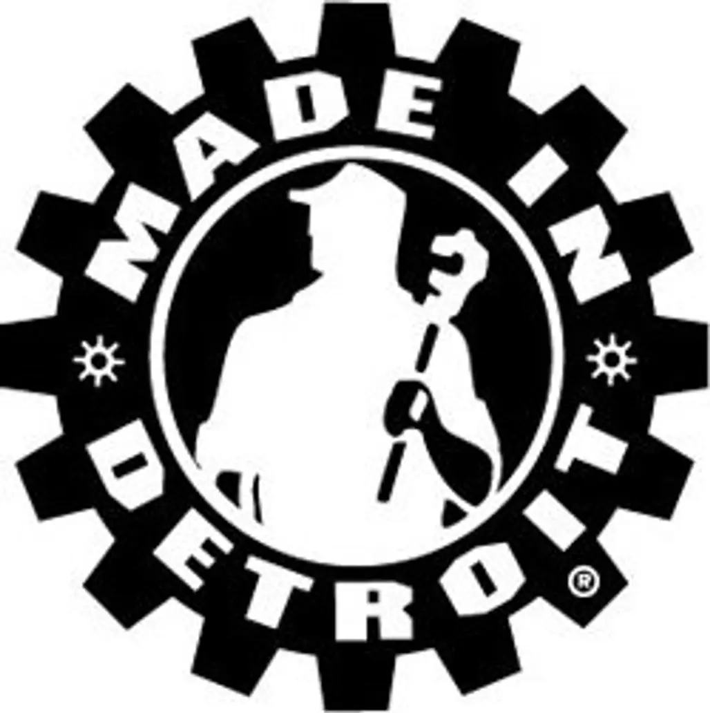 Made in Detroit Bumper Sticker
