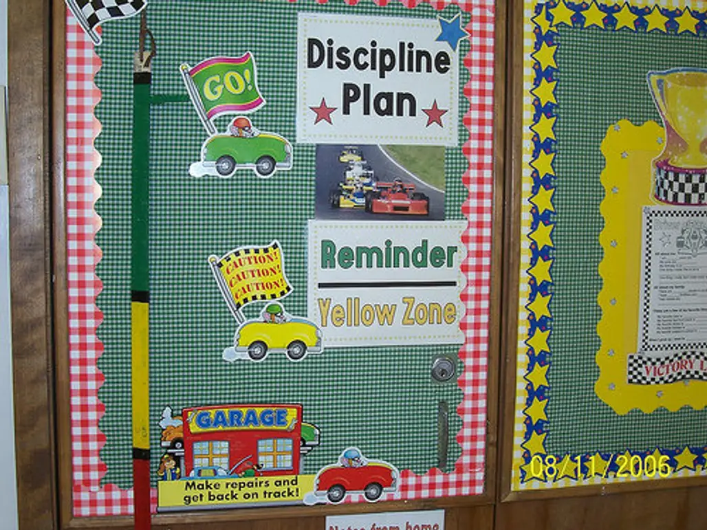 Make a Behavior Chart All Students Can See
