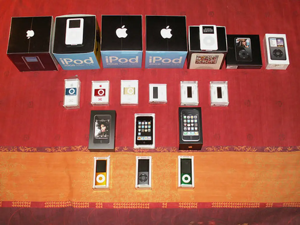 IPod Competition