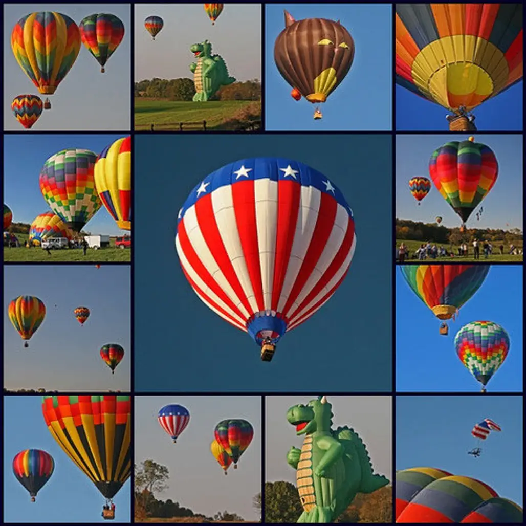 Book a Hot Air Balloon Ride