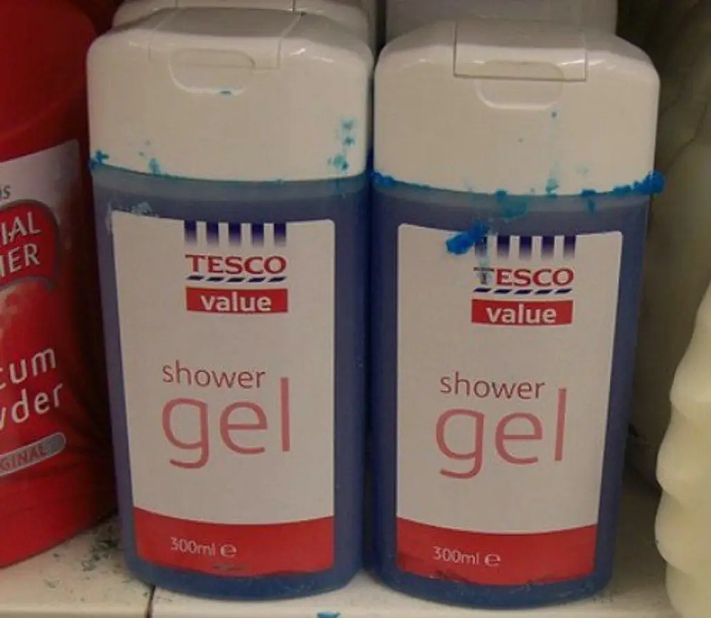 Shower Gel Can Work Just as Well as Shaving Cream