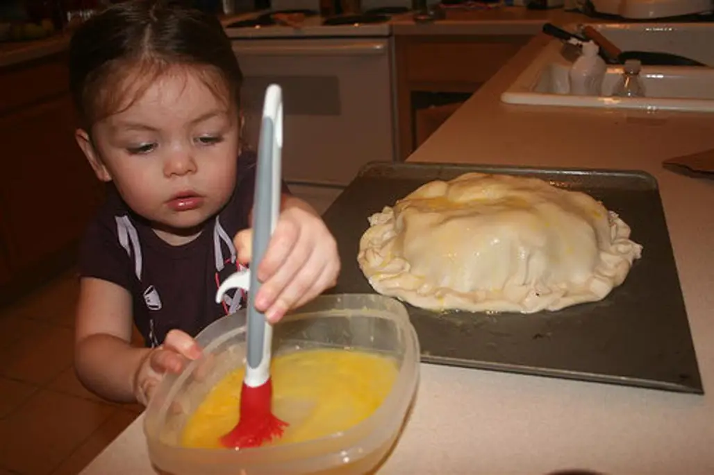 Allow Your Child to Help Make Dinner