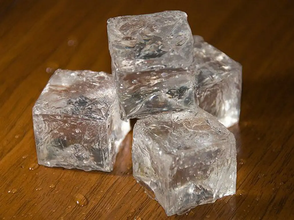Gigantic Ice Cubes