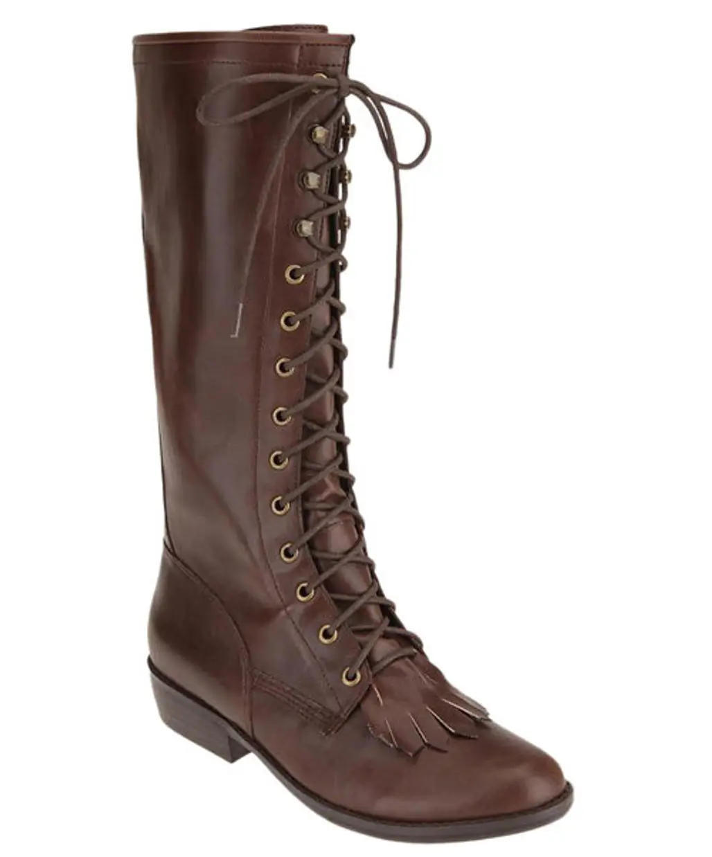 We Who See Tall Fringe Rodeo Boot