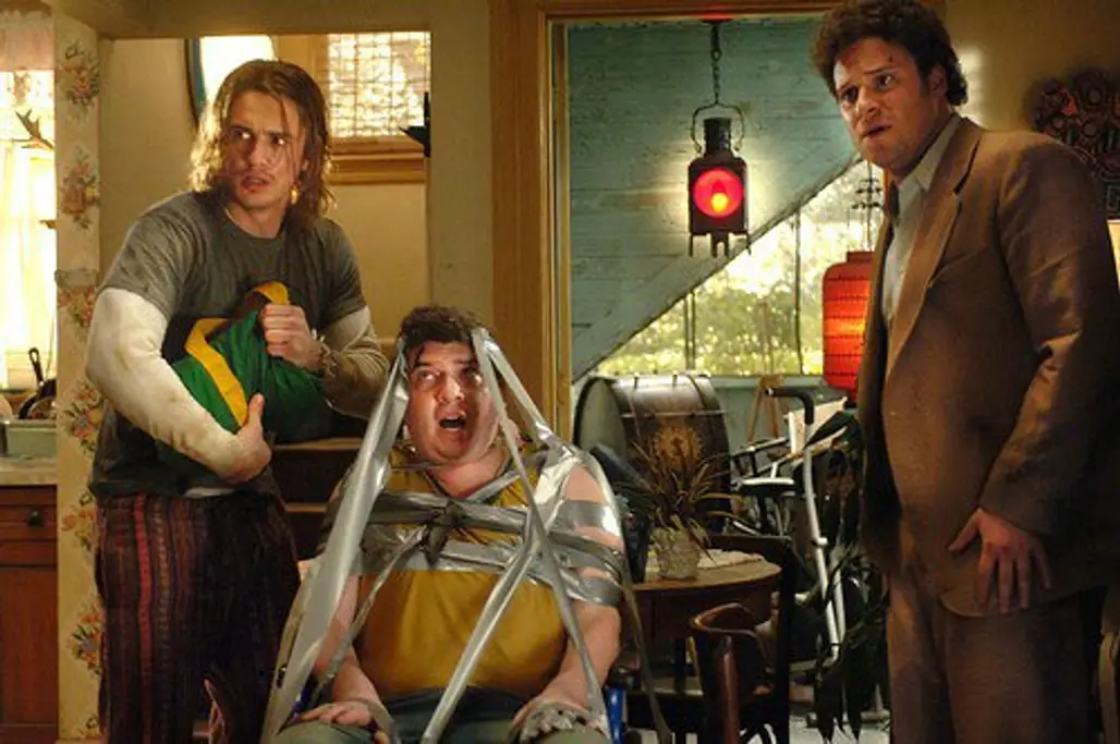 Red: Pineapple Express